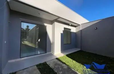 Casa com 2 quartos à venda na Rua Angra dos Réis, 731, Balneário Eliane, Guaratuba