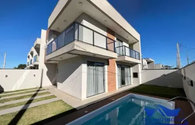 Casa com 3 quartos à venda na Rua Mauro Paciornik, 510, Balneário Eliane, Guaratuba