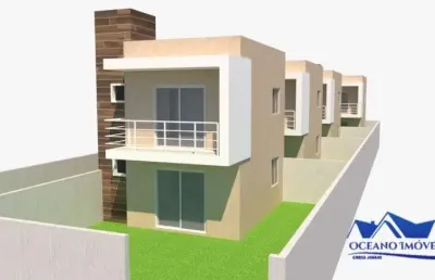 Casa com 2 quartos à venda na Rua Padre Roberto Landel De Moura, Balneário Eliane, Guaratuba