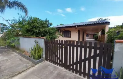 2 casas no mesmo terreno, averbadas, balneário nereidas guaratuba