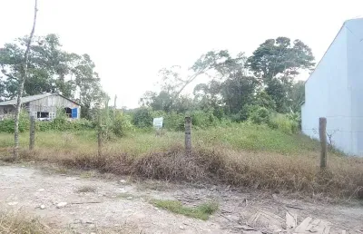 Lote de terreno limpo com 360 m² no balneário eliana a 4 quadras do mar!
