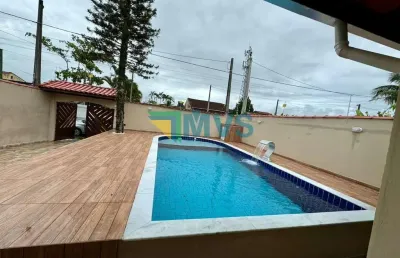Casa com 2 quartos à venda no bopiranga, itanhaém , 100 m2 por r$ 580.000