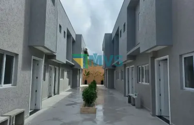 Casa em condomínio à venda em suarão, itanhaém-sp: 2 quartos, 3 banheiros, 82m² - ótima oportunidade!