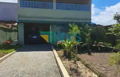 Imperdível oportunidade: casa à venda em itanhaém-sp, jardim grandesp, 4 quartos, 1 suíte, 2 salas, 3 vagas, 220m²!