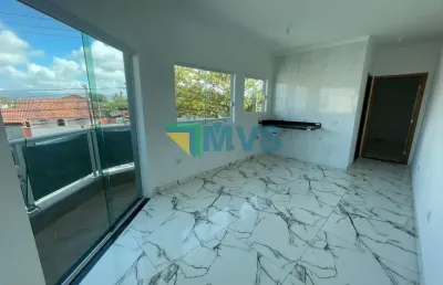 Apartamento à venda em peruíbe-sp, 1 quarto, 1 sala, 1 banheiro, 35m² na estância bal maria h novaes. venha conferir!