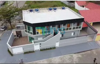 Apartamento à venda em peruíbe-sp: 1 quarto, 1 sala, 1 banheiro, 35m² na estância bal maria h novaes