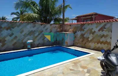 Casa à venda em peruíbe-sp: 3 quartos, 1 suíte, 2 salas, 3 banheiros, 3 vagas de garagem, 144,75 m² no jardim mar e sol.