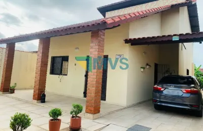 Casa para venda em itanhaém-sp, cibratel 2: 3 quartos, 3 suítes, 3 salas, 5 banheiros, 4 vagas - 225m²