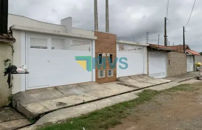 Imperdível oportunidade! casa à venda em itanhaém-sp, no balneário tupy, com 2 quartos, 1 suíte, 2 salas, 2 banheiros, 2 vagas e 68m²