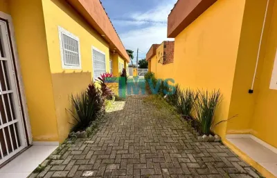 Casa com 2 quartos à venda no cibratel ii, itanhaém , 45 m2 por r$ 273.000