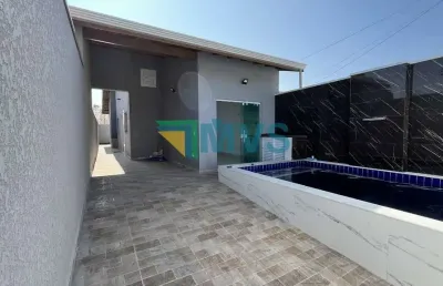 Imperdível oportunidade: casa à venda em peruibe-sp, bairro sao joao batista ii, 2 quartos, 1 suíte, 1 sala, 2 banheiros, 1 vaga de garagem, 80,00 m².