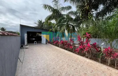 Imperdível casa à venda em itanhaém-sp, bairro gaivota: 2 quartos, 1 suíte, 2 salas, 2 banheiros, 4 vagas, 96m² de área!