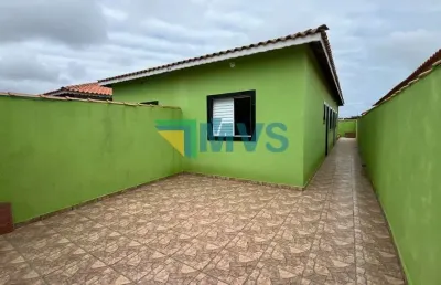 Imperdível casa à venda em itanhaém-sp, balneário tupy: 2 quartos, 1 suíte, 2 salas, 2 banheiros, 2 vagas de garagem, 74m²