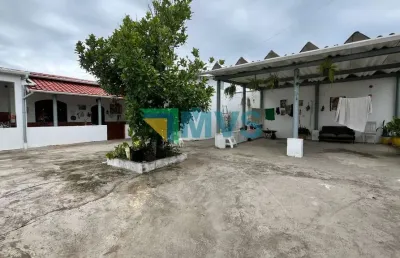 Imperdível: casa à venda em itanhaém-sp, bairro gaivota, 2 quartos, 1 suíte, 2 salas, 3 banheiros, 4 vagas de garagem, 163,00 m²!