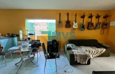 Casa com 3 quartos à venda na estância santa cruz, peruíbe , 80 m2 por r$ 259.000