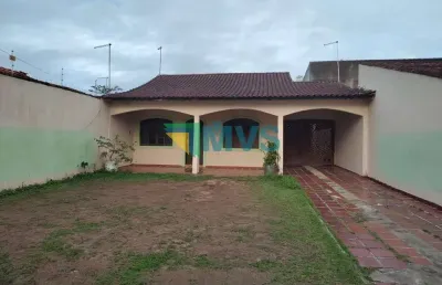 Oportunidade única: casa de 2 quartos, 2 salas, 2 banheiros e 5 vagas na gaivota - itanhaém-sp, 107m² de área. venha conferir!
