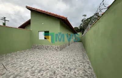 Imperdível oportunidade: casa à venda em itanhaém-sp, jardim das palmeiras - 2 quartos, 1 suíte, 1 sala, 3 banheiros, 5 vagas de garagem, 64m².