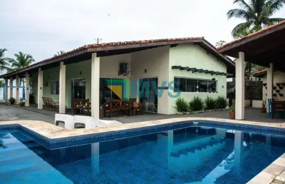 Casa com 4 quartos à venda na praia dos sonhos, itanhaém  por r$ 2.500.000