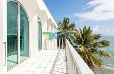 Apartamento com 5 quartos à venda no loteamento joão batista julião, guarujá , 436 m2 por r$ 3.000.000