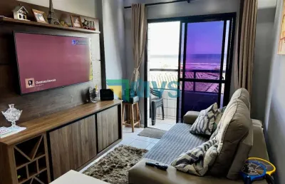 Apartamento com 2 quartos à venda na vila mirim, praia grande , 69 m2 por r$ 460.000