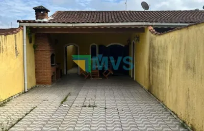 2 casas pelo prelo de 1 em itanhaém-sp, bairro gaivota! 2 quartos, 2 suítes, 4 salas, 2 banheiros, 4 vagas de garagem, 159m². venha conferir!