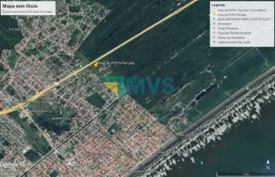 Oportunidade imperdível: área para venda em peruíbe-sp, no bairro estância leão novaes!