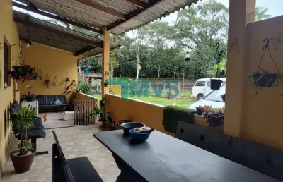 Chácara de luxo à venda em itanhaém-sp, jardim coronel: 3 quartos, 1 suíte, 3 salas, 3 banheiros, 5 vagas 196,44 m².