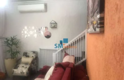 Sobrado com 2 dormitórios à venda, 100 m² por r$ 585.000,00 - centro - são bernardo do campo/sp
