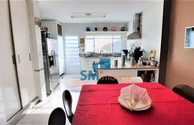 Sobrado com 5 dormitórios à venda, 460 m² por r$ 1.800.000,00 - água fria - são paulo/sp
