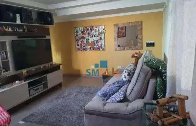 Sobrado com 2 dormitórios à venda, 190 m² por r$ 628.000,00 - americanópolis - são paulo/sp