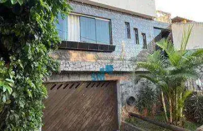 Sobrado com 3 dormitórios à venda, 400 m² por r$ 1.150.000,00 - vila das mercês - são paulo/sp
