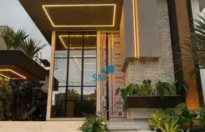 Casa com 5 dormitórios à venda, 380 m² por r$ 12.900.000,00 - riviera de são lourenço - bertioga/sp