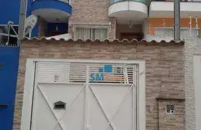 Sobrado com 2 dormitórios à venda, 115 m² por r$ 750.000,00 - chácara santo antônio (zona leste) - são paulo/sp