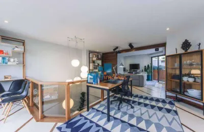 Cobertura com 3 dormitórios à venda, 229 m² por r$ 2.275.000,00 - vila clementino - são paulo/sp
