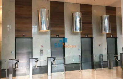 Sala comercial 82,45m² - chacará santo antônio - vende-se