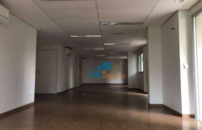 Sala comercial 160m² - 02 banheiros e 04 vagas - bela vista - aluga-se