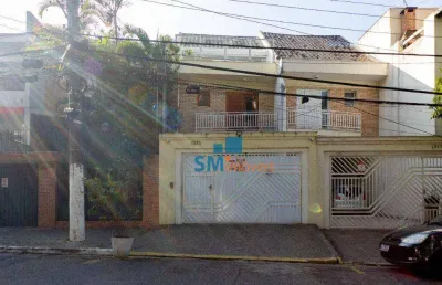 Casa com 3 dormitórios à venda, 270 m² por r$ 1.999.000,00 - vila clementino - são paulo/sp