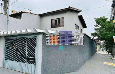 Sobrado com 3 dormitórios à venda, 175 m² por r$ 530.000,00 - parque paulistano - são paulo/sp