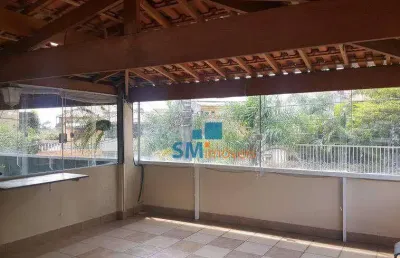 Sobrado com 3 dormitórios à venda, 220 m² por r$ 630.000,00 - jardim lallo - são paulo/sp