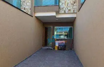 Sobrado com 2 dormitórios à venda, 98 m² por r$ 650.000,00 - cidade patriarca - são paulo/sp