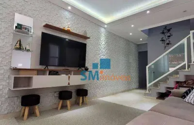 Sobrado com 3 dormitórios à venda, 168 m² por r$ 950.000,00 - jardim sarah - são paulo/sp