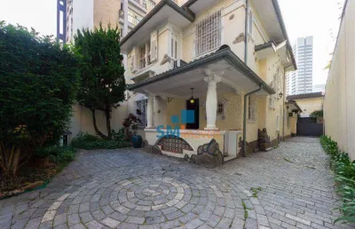 Casa com 4 dormitórios à venda, 228 m² por r$ 4.300.000,00 - paraíso - são paulo/sp