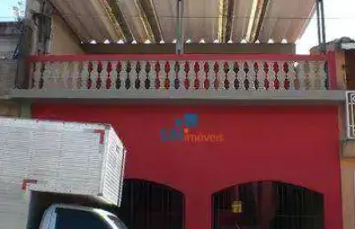 Sobrado com 5 dormitórios à venda, 303 m² por r$ 800.000,00 - parque real - diadema/sp