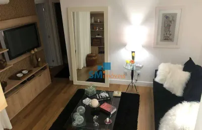 Cobertura com 2 dormitórios à venda, 100 m² por r$ 640.000,00 - santa maria - santo andré/sp