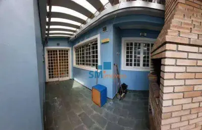 Casa com 3 dormitórios à venda, 250 m² por r$ 1.060.000,00 - vila paiva - são paulo/sp