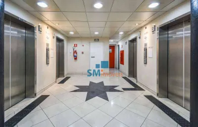 Conjunto comercial (10 salas) mobiliado, 05 vagas - bela vista - vende-se