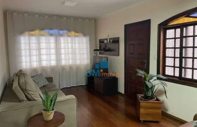 Sobrado com 3 dormitórios à venda, 125 m² por r$ 780.000,00 - vila liviero - são paulo/sp