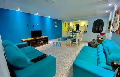 Casa com 7 dormitórios à venda, 220 m² por r$ 650.000,00 - jardim do estádio - santo andré/sp
