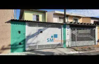 Sobrado com 2 dormitórios à venda, 122 m² por r$ 660.000,00 - socorro - são paulo/sp