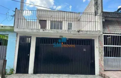Sobrado com 3 dormitórios à venda, 240 m² por r$ 712.000,00 - jardim santa efigênia - são paulo/sp